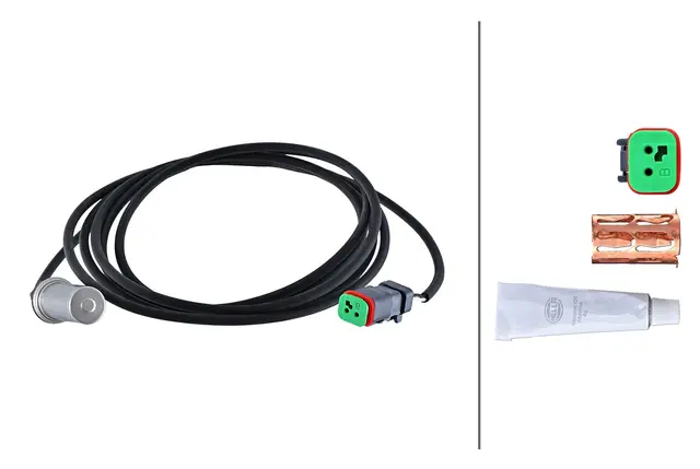 SENSOR, WHEEL SPEED                  6PU Hella 