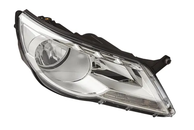 Lysk. Halogen VW Tigun Hø Hella 