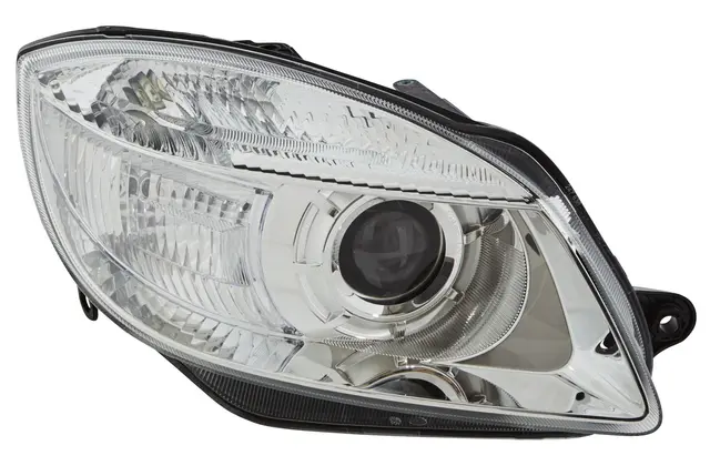 Hovedlampe Bi-Xenon Venstre Hella 