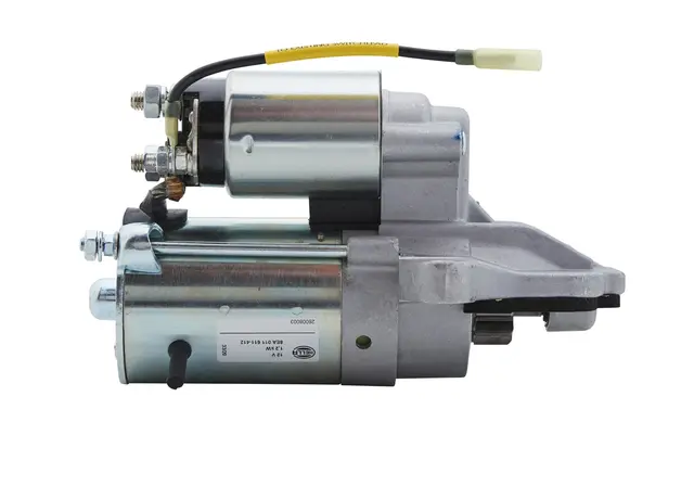 STARTER 12 V                         8EA Hella 
