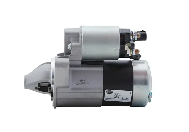 STARTER 12 V                         8EA Hella 