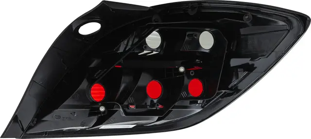 WELDED LENS/HOUSING LH GR            9EL Hella 