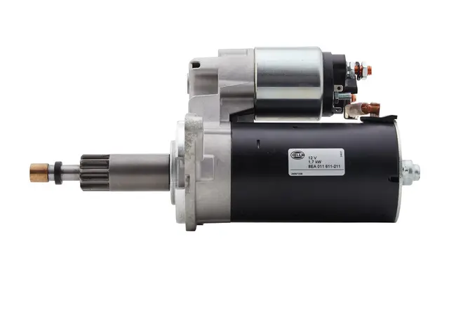STARTER 12 V                         8EA Hella 