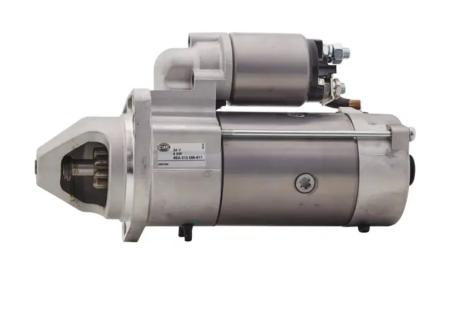 STARTER 24V                          8EA Hella 