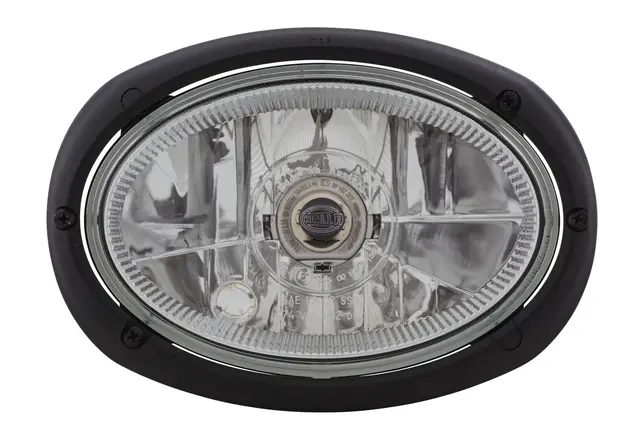 Lyskaster Oval 120, H4, Hella 
