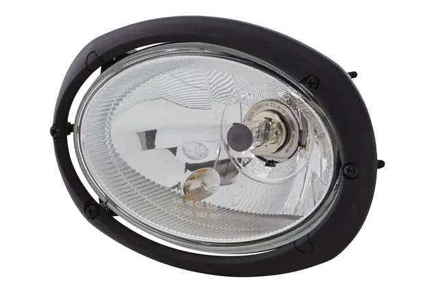 Lyskaster Oval 120, H4, Hella 