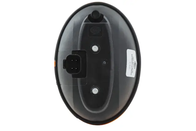 Blinklykt Agroluna 12V Hø Hella 