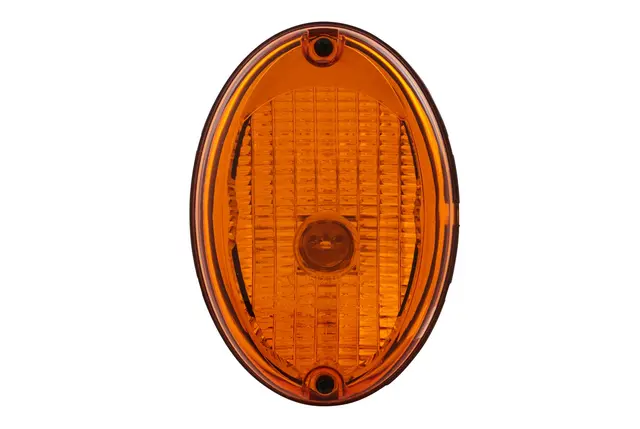 Blinklykt Agroluna 12V Hø Hella 