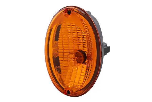 Blinklykt Agroluna 12V Hø Hella 
