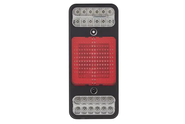 Baklampe Matrix Full LED 5funksjoner Hella 