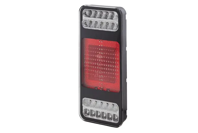 Baklampe Matrix Full LED 5funksjoner Hella 