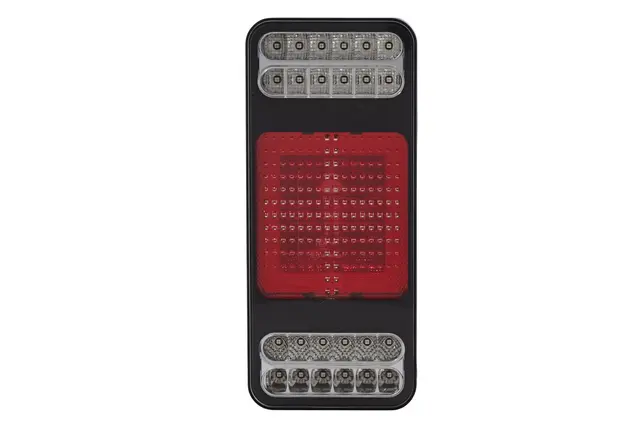 Baklampe Matrix Full LED 5funksjoner Hella 