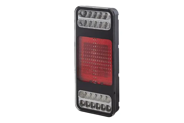 Baklampe Matrix Full LED 5funksjoner Hella 