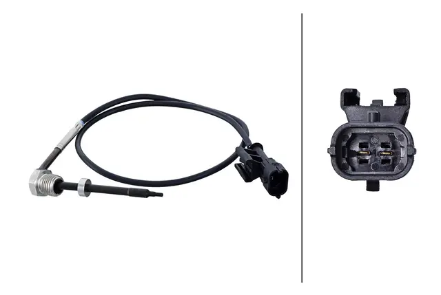 SENSOR, EXHAUST GAS TEMPERATURE      6PT Hella 