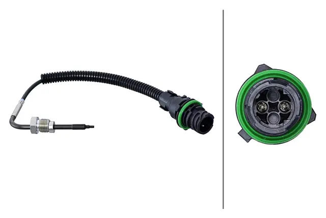 SENSOR, EXHAUST GAS TEMPERATURE      6PT Hella 