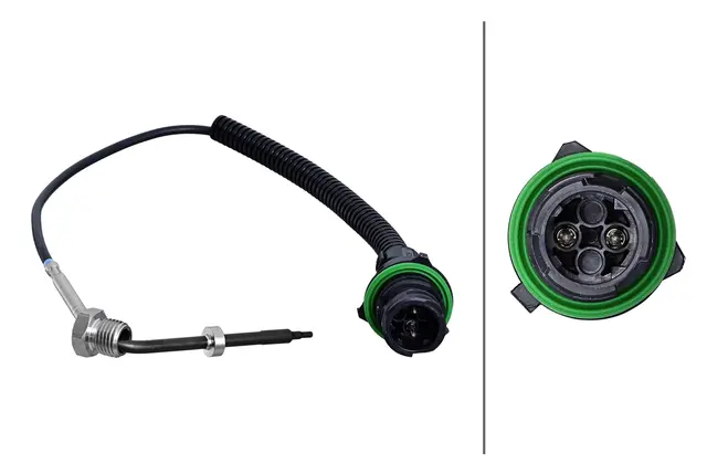 SENSOR, EXHAUST GAS TEMPERATURE      6PT Hella 