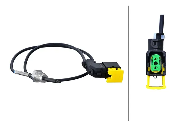 SENSOR, EXHAUST GAS TEMPERATURE      6PT Hella 