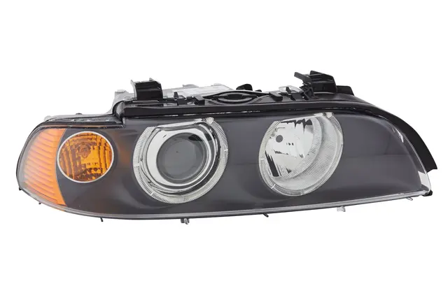 Lysk. Xenon HØ. BMV 5 E39 Hella 