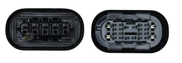 Lysk. Bi-Xenon Audi A8 10/02-07/10 Ve. Hella 