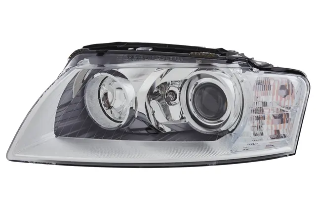 Lysk. Bi-Xenon Audi A8 10/02-07/10 Ve. Hella 