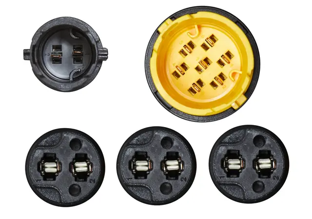 Led hybrid multifunksj.baklykt 24v venst Hella 