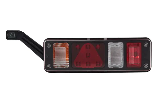 Led hybrid multifunksj.baklykt 24v venst Hella 