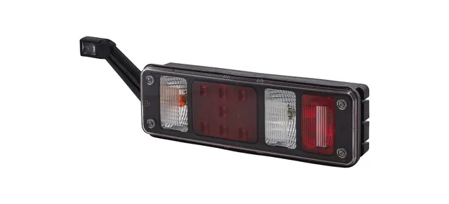 Led hybrid multifunksj.baklykt 24v venst Hella 