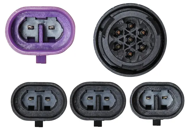LED multifunksjonbaklykt 24V ADR venstre Hella 