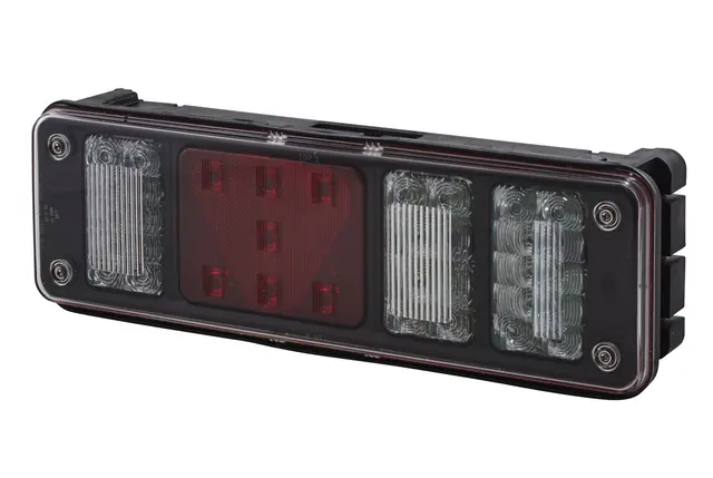 LED multifunksjonbaklykt 24V ADR høyre Hella 