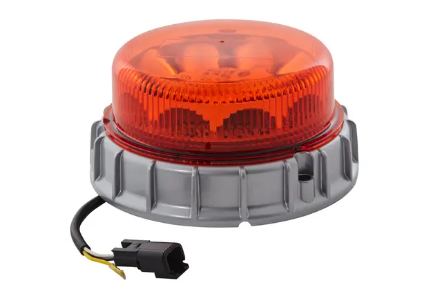 BEACON LAMP MD12/24 AMBER FIXED MT   2XD Hella 