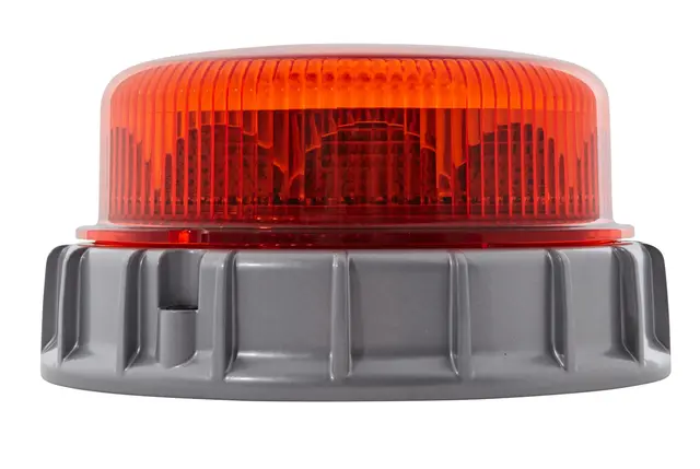 BEACON LAMP MD12/24 AMBER FIXED MT   2XD Hella 