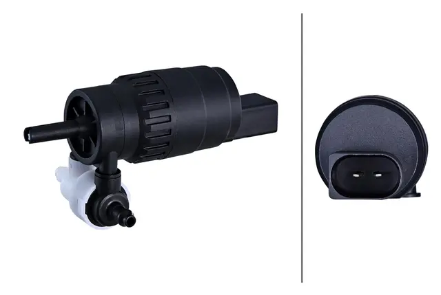 WATER PUMP, WINDOW CLEANING          8TW Hella 