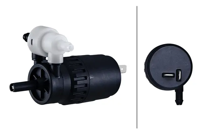 WATER PUMP, WINDOW CLEANING          8TW Hella 