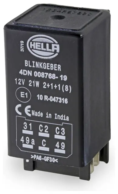 FLASHER UNIT                         4DN Hella 