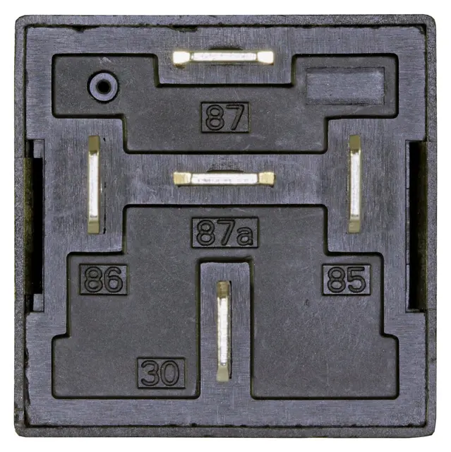 Vekselrele 12V Hella 
