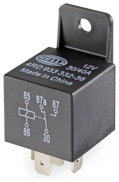 Vekselrele 12V Hella 