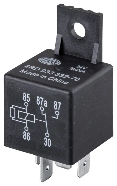 RELAY, MAIN CURRENT                  4RD Hella 