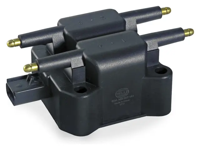 IGNITION COIL                        5DA Hella 