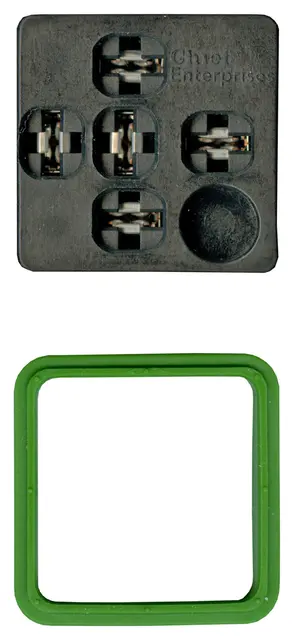 Relesokkel til 4RD 960 388-… Hella 