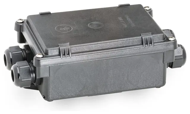 Kobl.boks, ADR/IP69K. 4xM20 Hella 