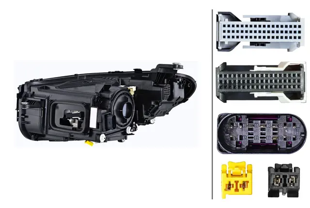 HL LED DYN ES AFBL TPO LW RH MD12    1EX Hella 