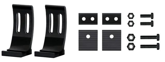 HOLDER SET, ADDITIONAL LIGHT         8HG Hella 