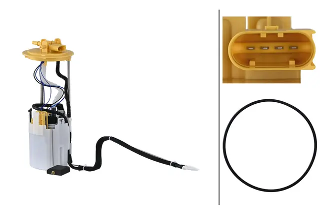 FUEL FEED UNIT                       8TF Hella 