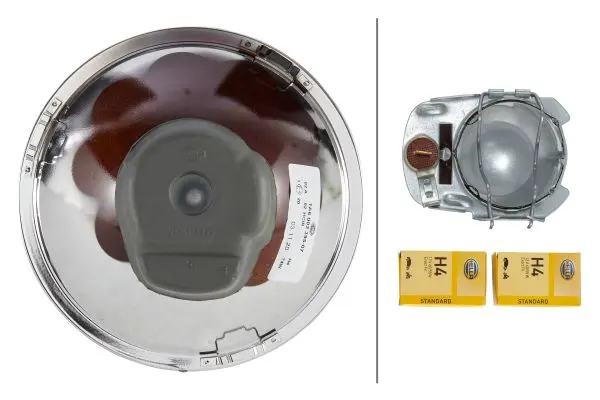 Lyskaster sett 12V Hella 