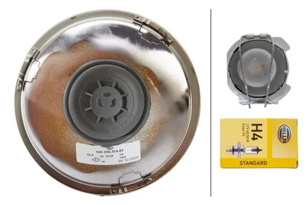 Lyskaster sett 12V Hella 