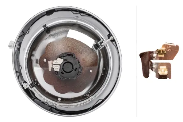 HEADLAMP ES FAPO CR                  1A8 Hella 