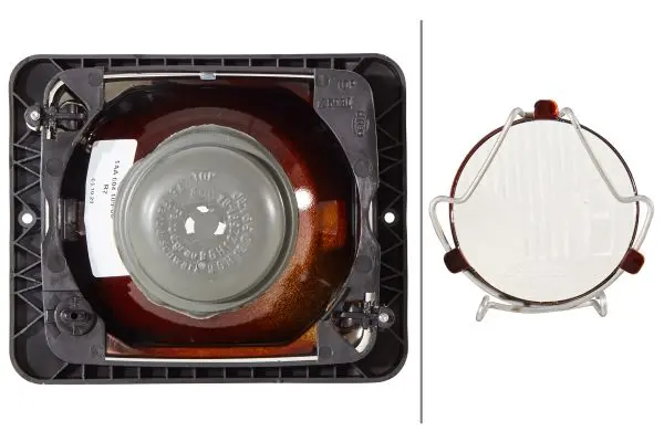 HEADLAMP ES FA SW                    1AA Hella 