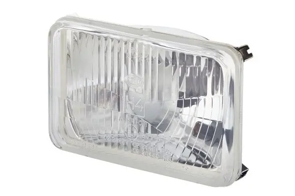 Lysk. H4 m/park/kappe/herdet glass Hella 
