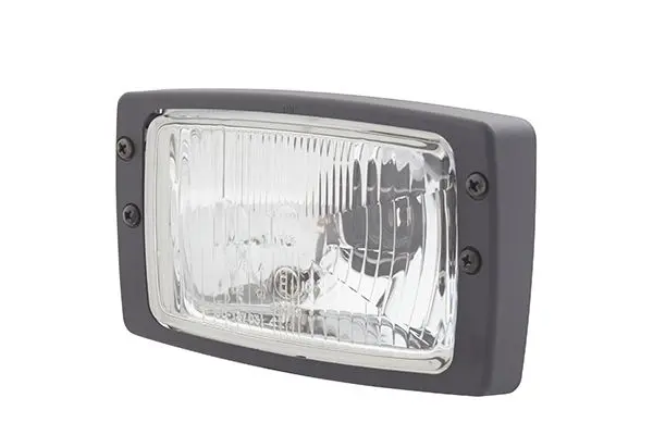 Lysk. H4 m/park, herdet glass, innbygg. Hella 