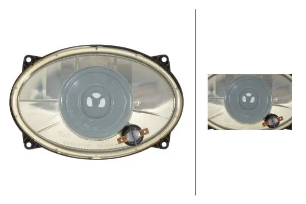 HEADLAMP INSERT ES/US FAPO OV120     1AB Hella 